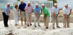 "The Cottages at Romar" ground breaking